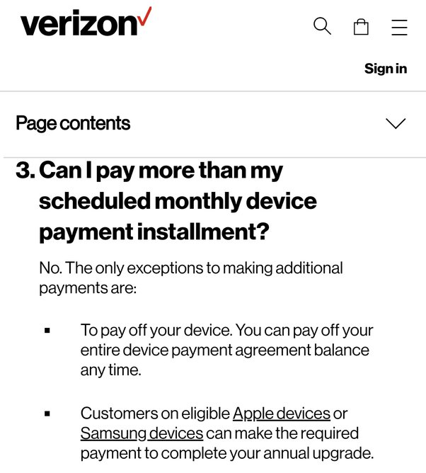 Can I Cancel Verizon Before Phone Is Paid Off?