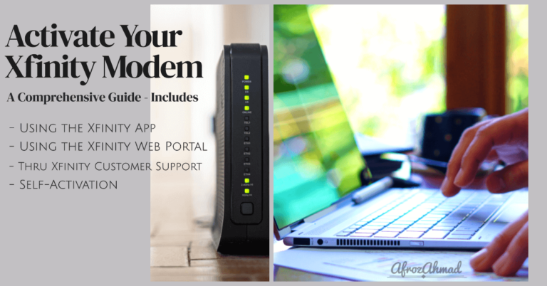 Can You Activate Xfinity Device Without App? Yes. Complete Guide