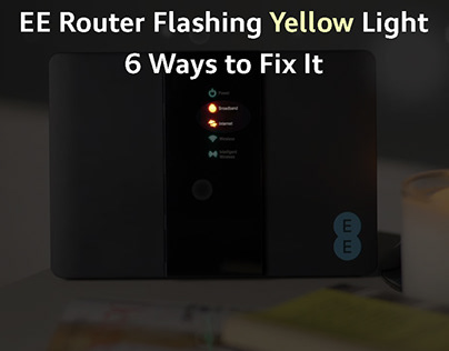 Ee Router Flashing Yellow? Quick Tips To Fix