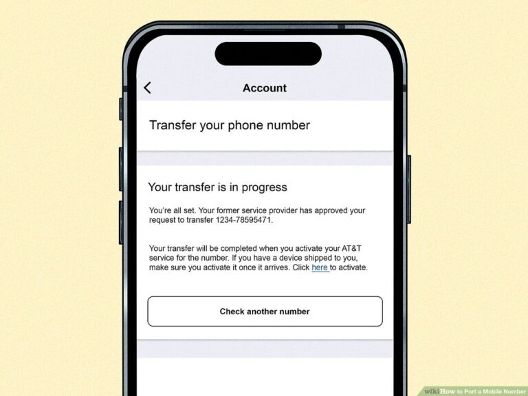 Phone Number Portability Check: Is Number Eligible For Transfer?