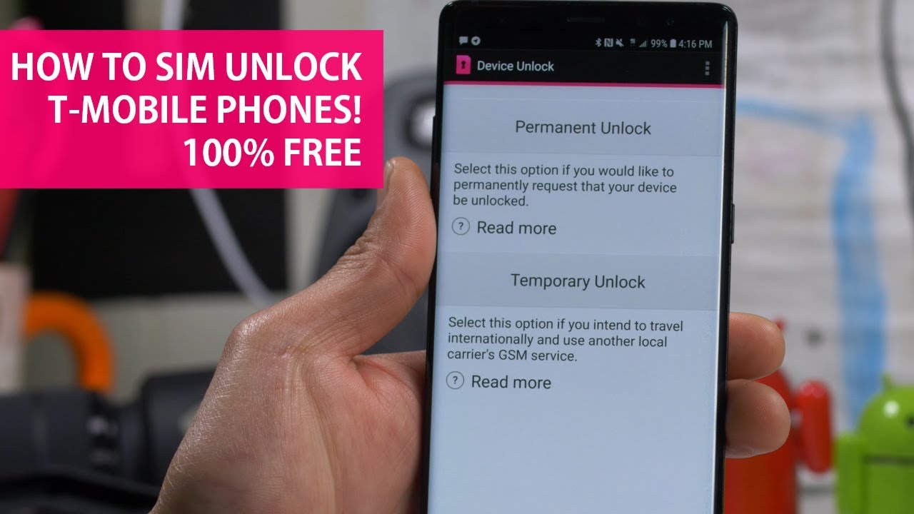 T-Mobile Temporary Unlock: Activation Guide