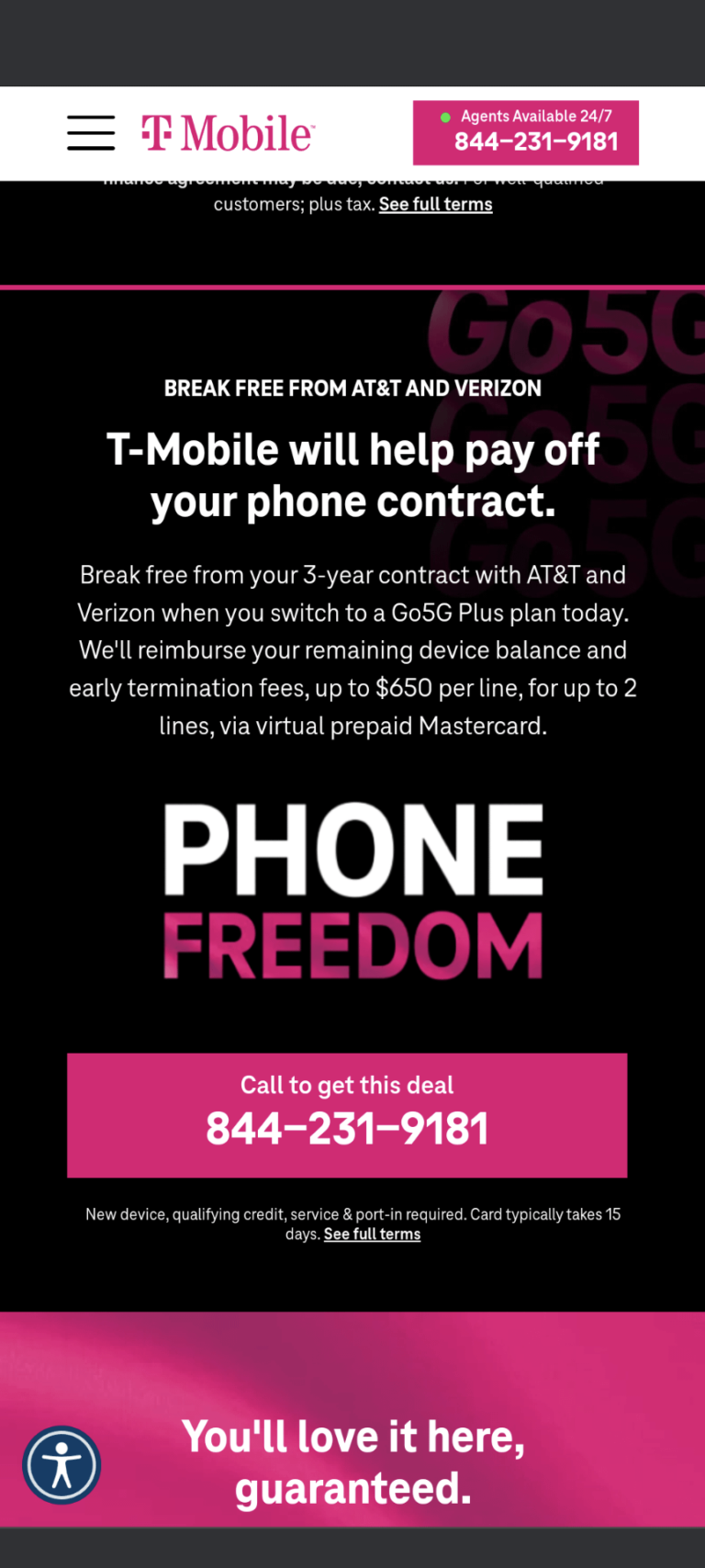 What Happens If I Pay Off My T-Mobile Phone Early?