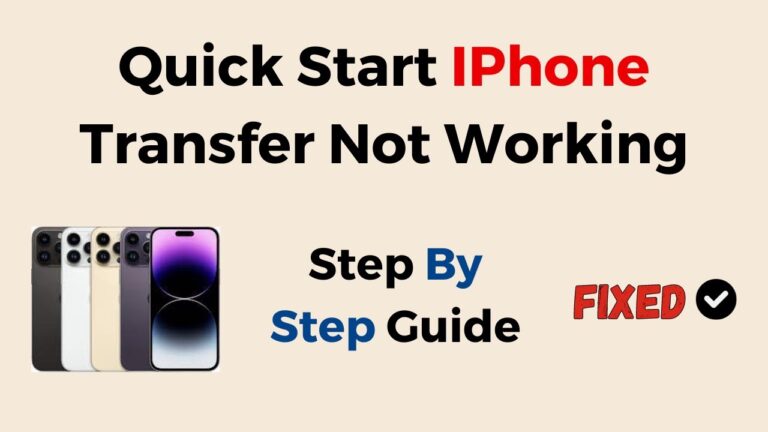 Quick Guide To Fix ‘Esim Transfer Not Supported’ Issue